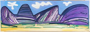 Der Weg nach Ardnamurchan, 2015 von Janet McKenzie