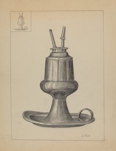 Lampe von Janet Riza