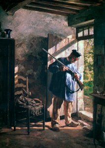 Vor der Jagd, 1883