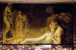 Das Goldene Zeitalter. Gemälde von János Vaszary von János Vaszary