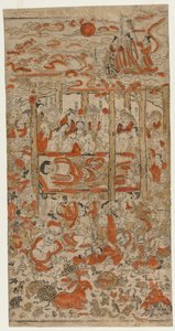 Das Parinirvana des Buddha