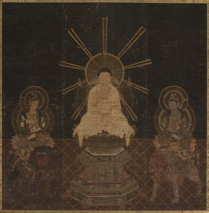 Shakyamuni-Triade von Japan, Kamakura period
