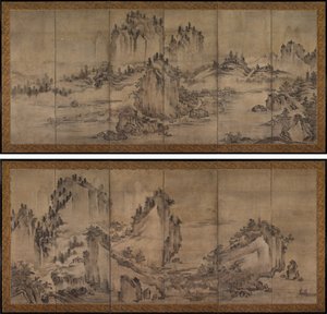 Landschaft von Japan, Muromachi period