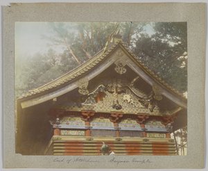 Ein Lagerhaus in Tōshō-gū, Nikko, Japan von Japanese Photographer