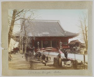 Asakusa-Tempel, Tokio, Japan von Japanese Photographer