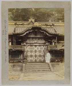 Chinesisches Tor, Tōshō-gū, Nikko, Japan von Japanese Photographer