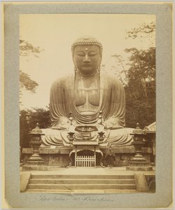 Daibutsu in Kamakura, Japan