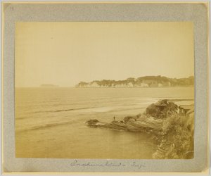 Insel Enoshima, Fuji, Japan