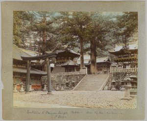 Eingang zu Tōshō-gū, Nikko, Japan