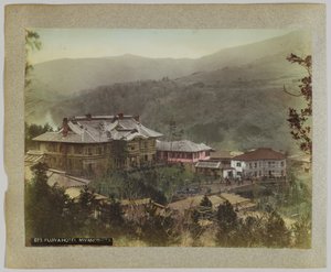Fujiya-Hotel, Miyanoshita, Hakone, Präfektur Kanagawa, Japan