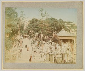 Friedhof von Kurodani, Kyoto, Japan