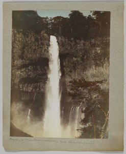 Kegon-Fälle, Lake Chuzenji, Nikko, Japan von Japanese Photographer