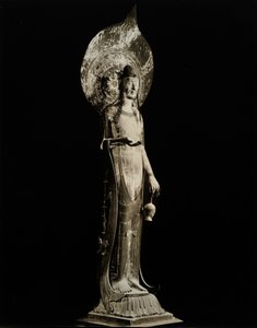 Kudara Kannon, aus dem 7. Jahrhundert, Asuka-Periode, Horyuji-Tempel, Japan