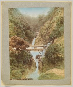 Nunobiki-Wasserfälle, Kobe, Japan von Japanese Photographer