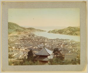 Stadt Onomichi, Japan