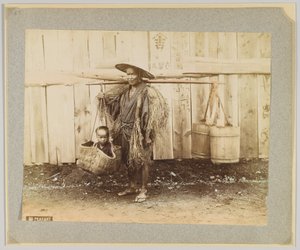 Bauer, Japan von Japanese Photographer