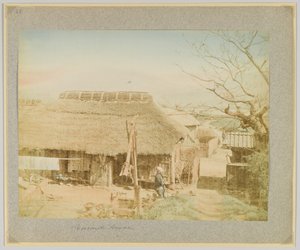 Bauernhaus, Japan von Japanese Photographer