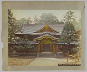 Tempel in Uyeno, Tokio, Japan