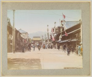 Theaterstraße, Kobe, Japan