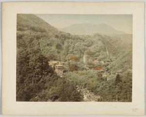 Blick von Miyanoshita, Präfektur Kanagawa, Japan von Japanese Photographer