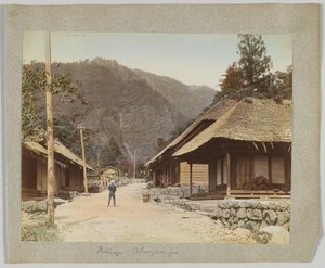 Dorf Chuzenji, Nikko, Japan von Japanese Photographer