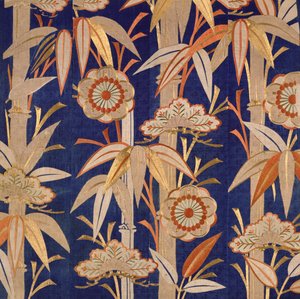 Buddhistischer Tempelaltarstoff, Edo-Periode von Japanese School