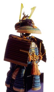 Zeremonielle Rüstung für einen Samurai, Edo-Periode