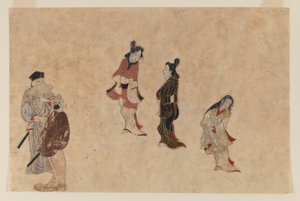Frühe Ukiyo-e-Malerei