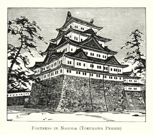 Festung in Nagoga, Tokugawa-Periode