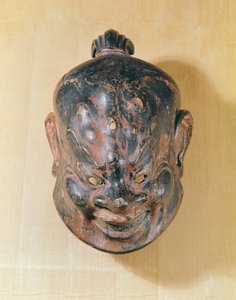 Gigaku-Maske, Nara-Periode (645-794)