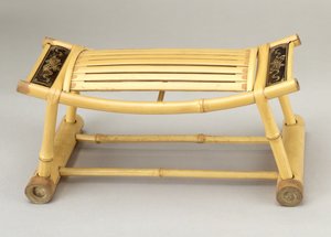 Kopfstütze (Bambus) von Japanese School