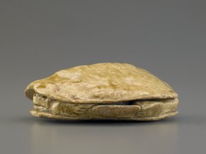 Räucherkästchen in Form einer Schildkröte, Nagoya, Aichi-Präfektur, Edo-Zeit von Japanese School