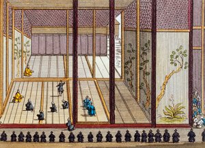 Besprechungsraum im Kaiserpalast von Japanese School