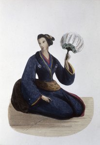 Japanische Dame, 1860