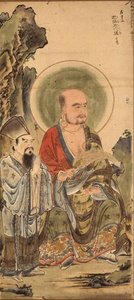 Juroku Rakan, buddhistischer Weiser, Tosa-Schule