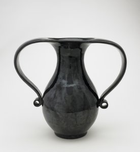 Kyoto oder Seto Ware Vase in 