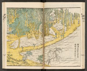 Ansichten von Yokohama von Japanese School
