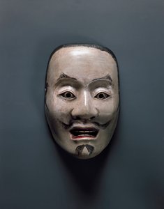 Noh-Theatermaske