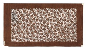 Papier Schablone (katagami), spätes 19. Jahrhundert von Japanese School