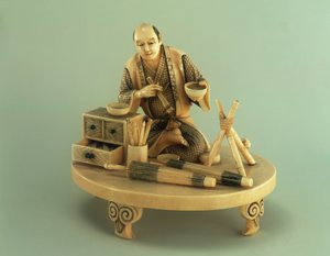 Schirmmacher, Okinomo, Edo-Periode (1600-1868)