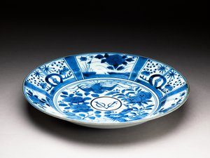 Teller, Edo-Periode von Japanese School