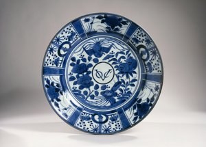 Teller, Edo-Periode von Japanese School