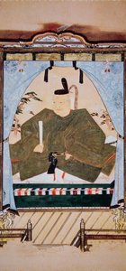Porträt von Shogun Tokugawa Ieyasu in Hofkleidung