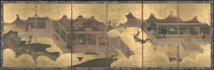 Szenen aus der Geschichte von Genji, 1625-60