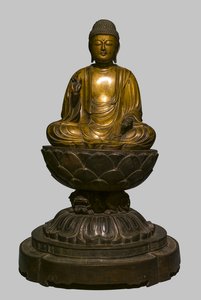 Shakyamuni nach seiner vollkommenen Erleuchtung