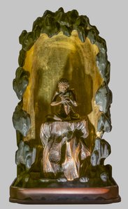 Shakyamuni Asket. Japan, Edo-Zeit