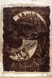 Schablone (Papier) von Japanese School