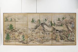 Tartar-Jagd von Japanese School