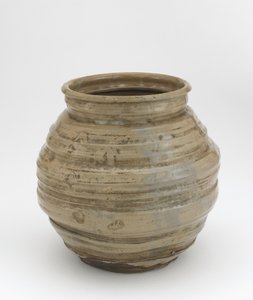 Wasserkrug für Teezeremonie, Uji, Kyoto-fu, Edo-Periode, Mitte 17.-Mitte 18. Jahrhundert