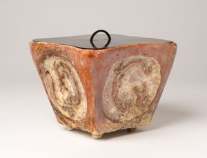 Wasserkrug (mizusashi) von Japanese School